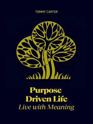cover image of Purpose Driven Life